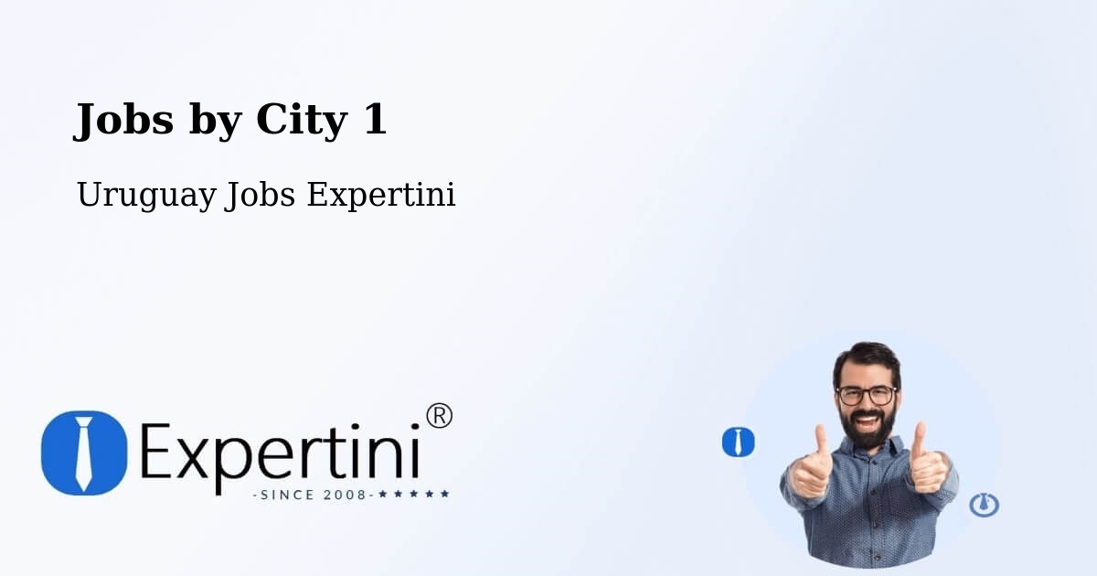 City Jobs in Uruguay - Expertini