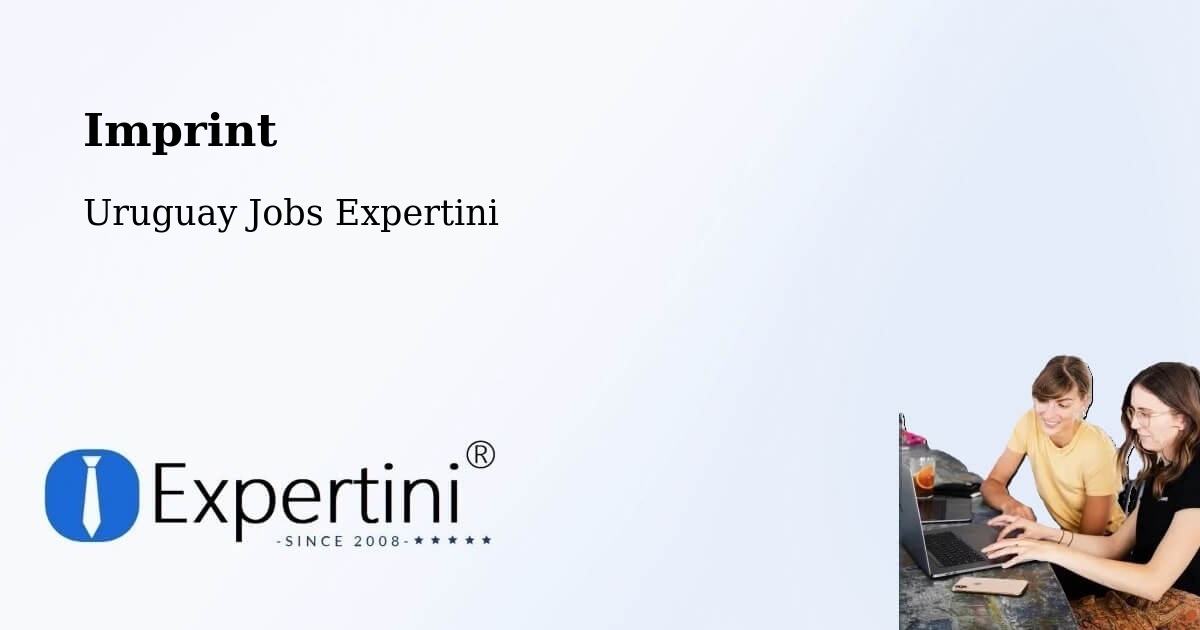 Imprint – Alejandro Gallinal - Uruguay Jobs Expertini