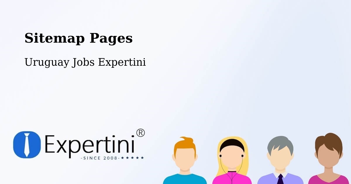 Sitemap Pages - Alejandro Gallinal - Uruguay Jobs Expertini