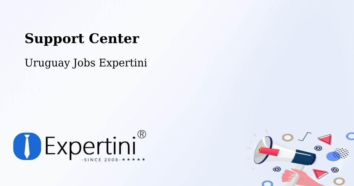 Support Services – Alejandro Gallinal - Uruguay Jobs Expertini